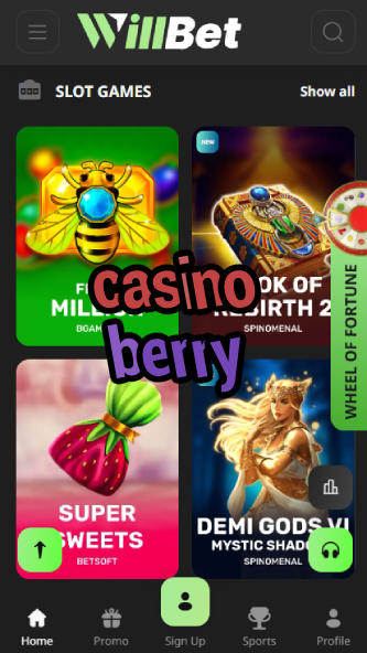 Casino Berry - Fruit-Themed Casino Slots-casinodogs.ydblkf.net